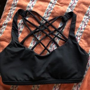 Lulu lemon free to be wild sports bra!